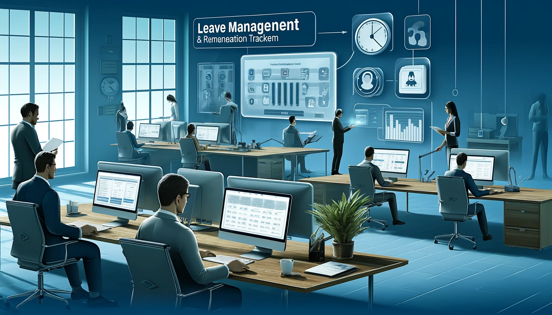 Leave Management Remuneration Tracking System Synergism Io